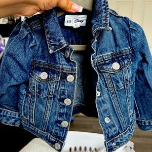 Vintage Minnie Mouse Jean Jacket